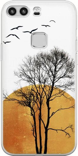 Θήκη Κινητού Back Cover για Huawei P9 Lite - Flexible TPU - Winter Sunrise