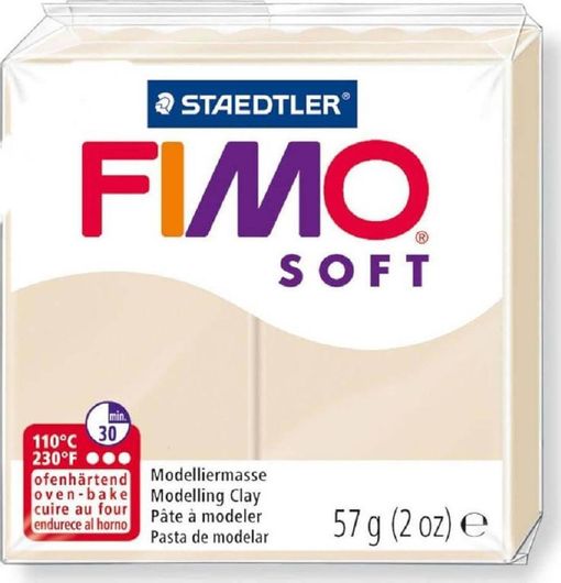 Πηλός Fimo Soft 57gr Sahara
