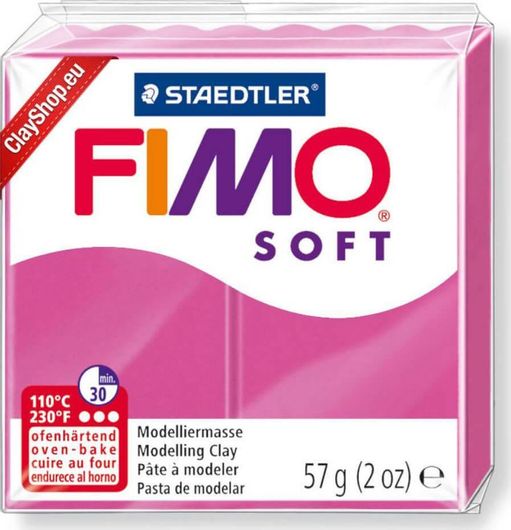 Πηλός Fimo Soft 57gr Raspberry