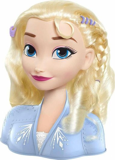 Μοντέλο Ομορφιάς Giochi Preziosi Frozen Ελσα Deluxe Frnd6000