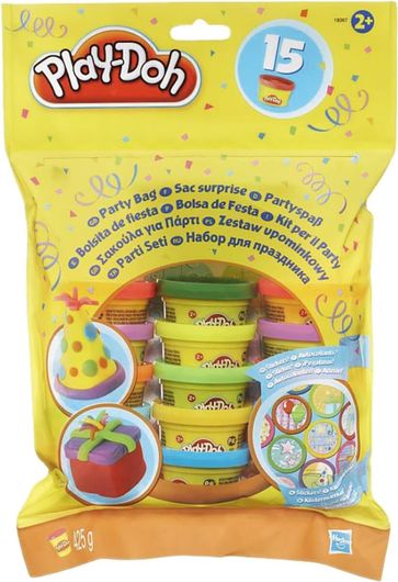 Πλαστελίνη Hasbro Play Doh Party Bag με Πλαστελίνες & Αυτοκόλλητα