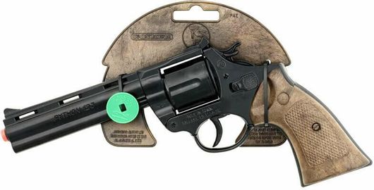 Περίστροφο Gonher Αστυνομικού Magnum 12 Σφαιρο 3123/6