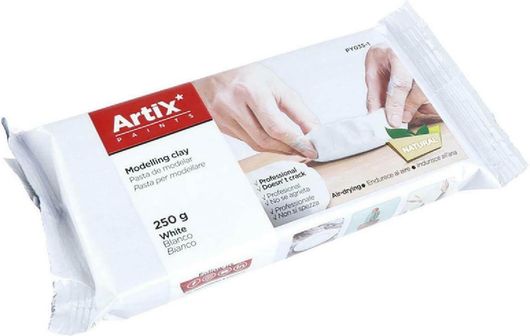 Πηλός Artix 250gr Λευκό