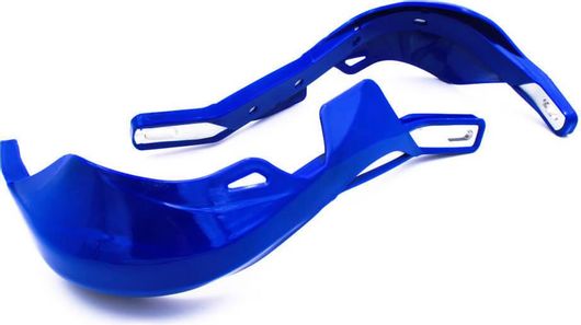 Σετ Χούφτες Προστατευτικά για Grip Τιμονιού Μηχανής Motocross/Enduro 151400433 22mm, 28mm 2τμχ Μπλε