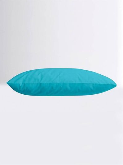 Σετ Μαξιλαροθήκες Sunshine Home Menta 50x70cm Μπλε