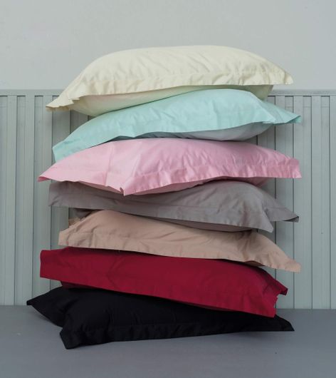 Σετ Μαξιλαροθήκες Palamaiki Luxe Sateen 50x75cm Εκρού