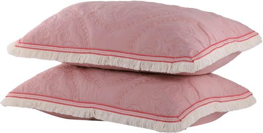 Σετ Μαξιλαροθήκες Nef-Nef Lola 52x72cm Ροζ
