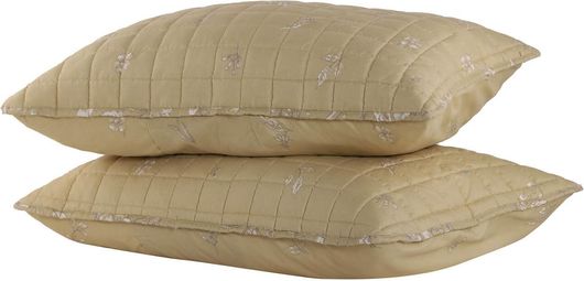 Σετ Μαξιλαροθήκες Nef-Nef Salvia 52x72cm Κίτρινο