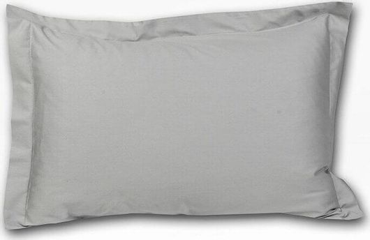 Σετ Μαξιλαροθήκες Nima Superior 50x70cm Γκρι