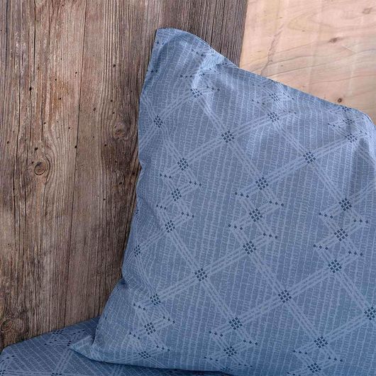 Σετ Μαξιλαροθήκες Rythmos Suave 50x70cm Μπλε