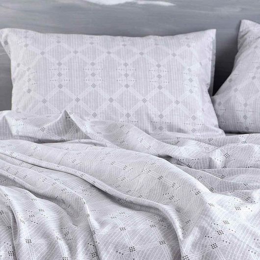 Σετ Μαξιλαροθήκες Rythmos Suave 50x70cm Γκρι