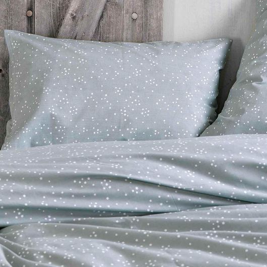 Σετ Μαξιλαροθήκες Rythmos Sirius 50x70cm Γκρι