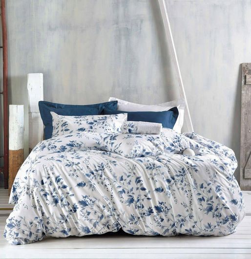 Σετ Μαξιλαροθήκες Rythmos Julith 50x70cm Λευκό