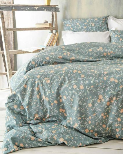 Σετ Μαξιλαροθήκες Rythmos Melinda 50x70cm Πράσινο