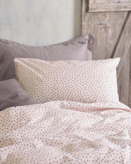 Σετ Μαξιλαροθήκες Rythmos Kunik 50x70cm Ροζ