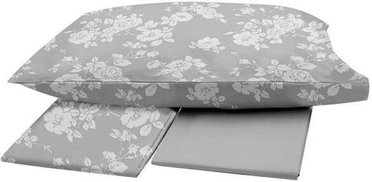 Σετ Μαξιλαροθήκες Sunshine Home Menta 950 50x70cm Γκρι