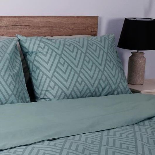 Σετ Μαξιλαροθήκες Sunshine Home Feelings 2036 50x70cm Μπλε