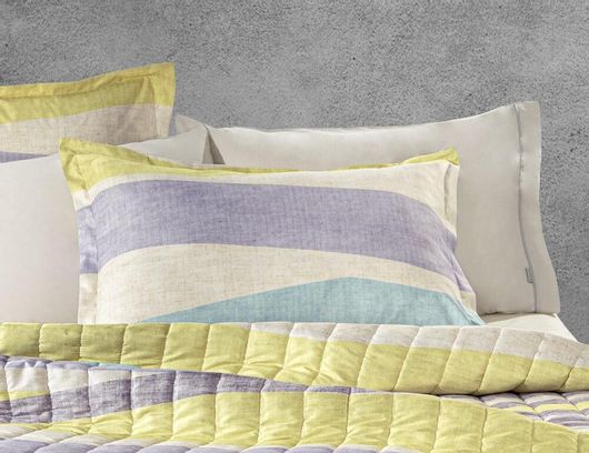 Σετ Μαξιλαροθήκες Guy Laroche Rivoli 50x70cm Κίτρινο