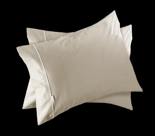 Σετ Μαξιλαροθήκες Guy Laroche Reserve 52x72cm Εκρού