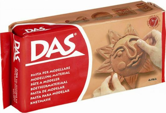 Πηλός Das 500gr Καφέ Terracotta