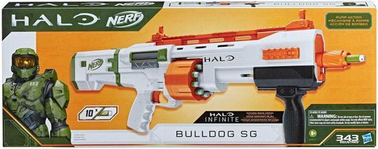 Nerf Halo Bulldog Sg E9271