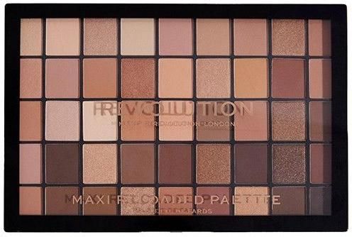 Παλέτα Σκιών Ματιών Revolution Beauty Maxi Reloaded Nudes 35gr