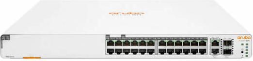 Switch HPE Aruba Instant On 1960 24G 20p Class4 4p Class6 PoE 2XGT 2SFP+ 370W (JL807A)