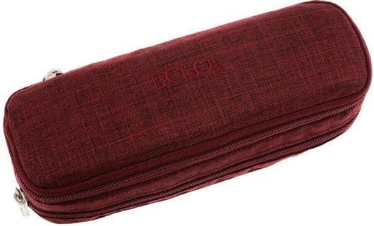 Polo Duo Box Jean Κασετίνα Μπορντό