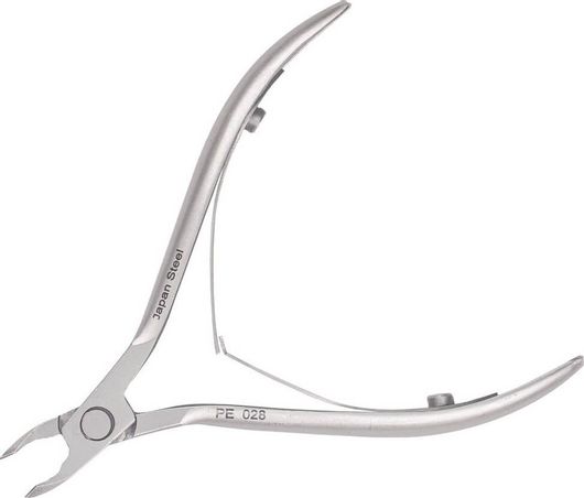 Πενσάκι Επωνυχίων Ro-Ro Accessories Ro 3 Inox Δύο Ελατηρίων με Πάχος Λεπίδας 3mm