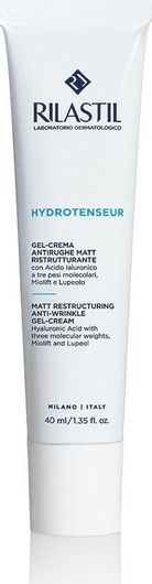 Κρέμα-Gel Προσώπου Rilastil Hydrotenseur Restructuring Anti Wrinkle Rich Αντιγηραντική με Υαλουρονικό Οξύ 40ml