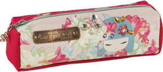 Κασετίνα Βαρελάκι Kimmidoll Κόκκινο 173322