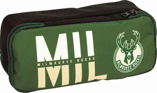 Κασετίνα Οβάλ NBA Milwaukee Bucks 338-93141