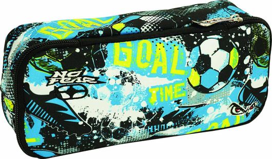 Κασετίνα Οβάλ No Fear Football 347-84141