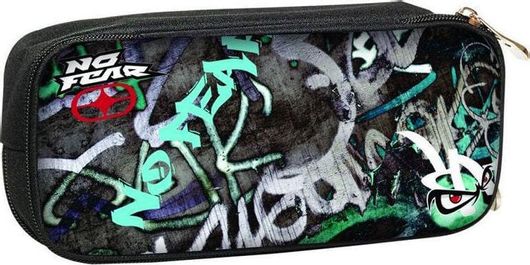 Κασετίνα Βαρελάκι No Fear Street Graffiti 347-41141