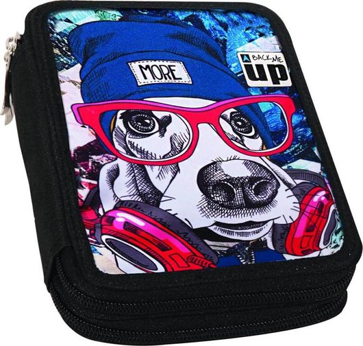 Κασετίνα Back Μe Up Dog με 2 Θήκες 357-00100