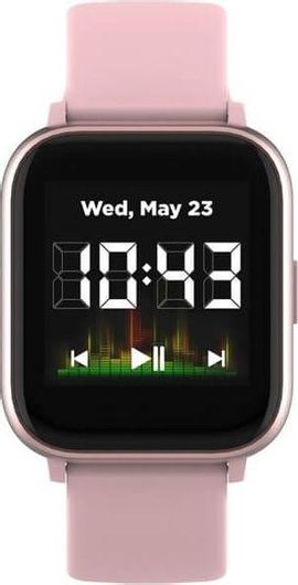 Smartwatch Canyon SW-78 1.4'' Aluminium Case & Silicone Strap Pink