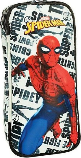 Κασετίνα Οβαλ Spiderman 337-78144