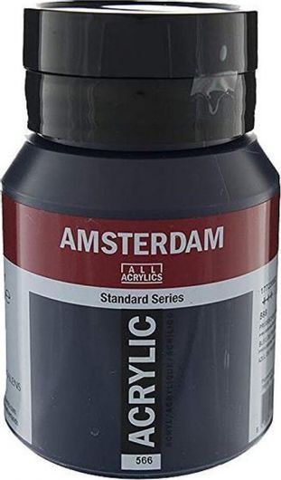 Ακρυλικό Χρώμα Royal Talens Amsterdam 500ml 566 Prussian Blue 