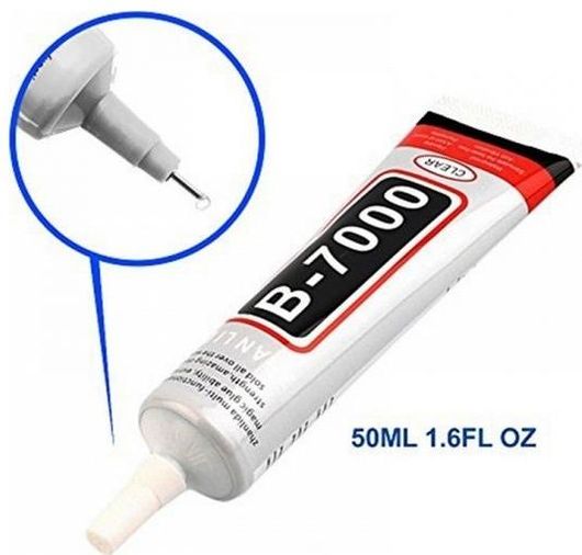 Κατασκευαστική Κόλλα B-7000 Ειδικών Εφαρμογων με Λεπτή Μύτη 50ml