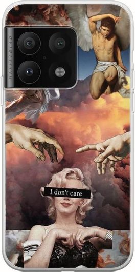 Θήκη Κινητού Back Cover για OnePlus 10 Pro - Flexible TPU - I Dont Care