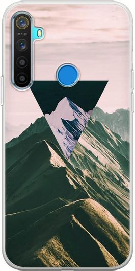 Θήκη Κινητού Back Cover για Realme 5/5i/5s - Flexible TPU - Mountains