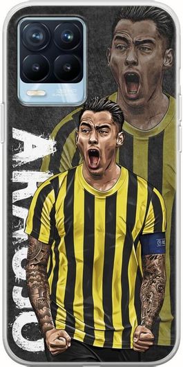 Θήκη Κινητού Back Cover για Realme 8 / 8 Pro - Flexible TPU - Sergio Araujo