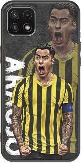 Θήκη Κινητού Back Cover για Samsung Galaxy A22 5G - Black TPU - Sergio Araujo