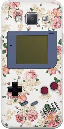Θήκη Κινητού Back Cover για Samsung Galaxy A3 2015 - Flexible TPU - Floral Gameboy