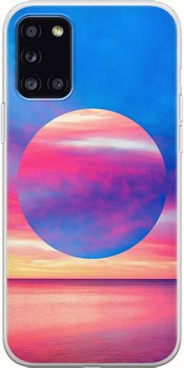 Θήκη Κινητού Back Cover για Samsung Galaxy A31 - Flexible TPU - Sky And Sea