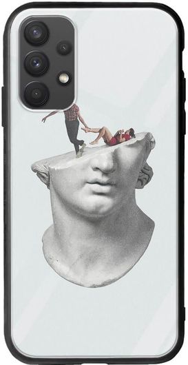 Θήκη Κινητού Back Cover για Samsung Galaxy A32 - Groove TPU - Get Out Of My Head