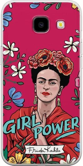 Θήκη Κινητού Back Cover για Samsung Galaxy A5 2016 - Flexible TPU - Girl Power