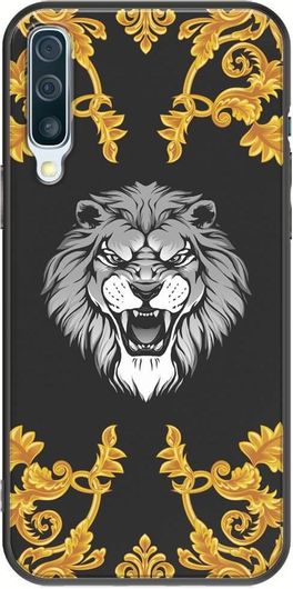 Θήκη Κινητού Back Cover για Samsung Galaxy A50 - Black TPU - King Lion