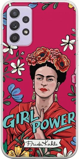 Θήκη Κινητού Back Cover για Samsung Galaxy A52 / A52 5G / A52s - Flexible TPU - Girl Power
