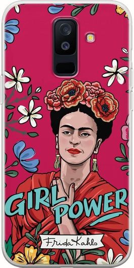 Θήκη Κινητού Back Cover για Samsung Galaxy A6 Plus 2018 - Flexible TPU - Girl Power